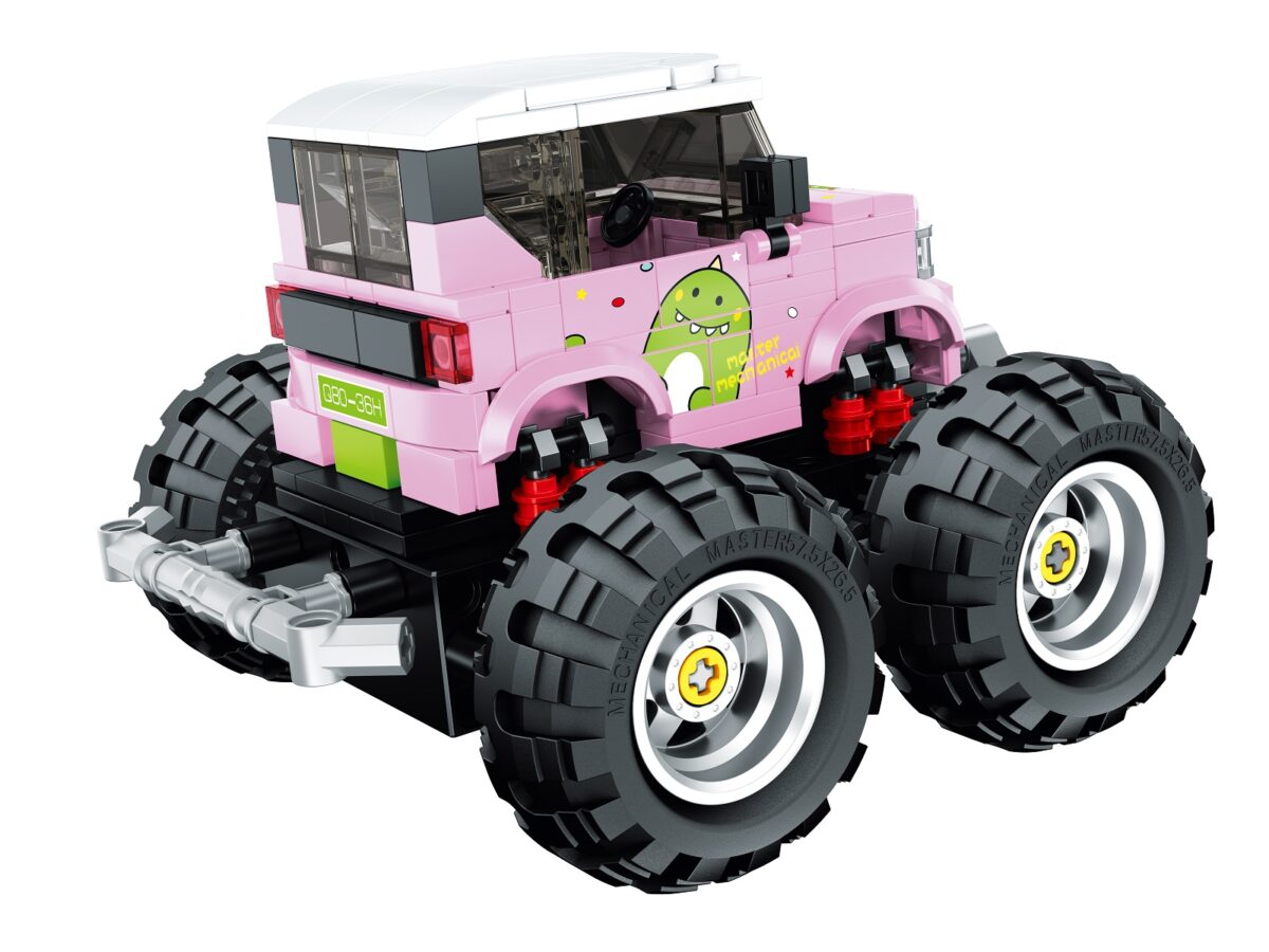 Constructor cu telecomandă iM.Master Off-Road Monster Truck - Image 3