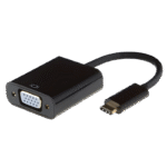 Adaptor Video APC Electronic APC-631008, Type-C - VGA D-Sub, 0,15m, Negru