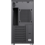 Carcasă PC Gamemax MeshBox, Desktop, Fără PSU, Negru - imagine 4