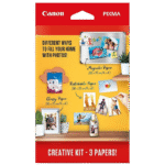 Hârtie fotografică Canon Creative Kit, А6 - imagine 2