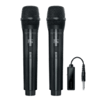 Microfon Karaoke MUSE MC-50 WI, Fără fir, Negru