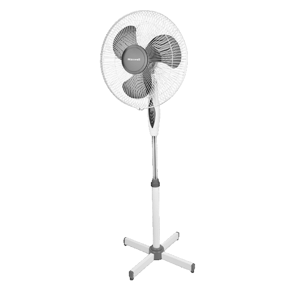Ventilator Maxwell MW-3545, Alb