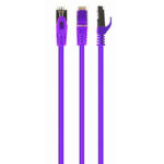 Patch Cord Cat.6/FTP,    0.5m, Purple, PP6-0.5M/V, Cablexpert - Image 2