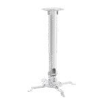 Suport pentru tavan Reflecta Prometheus 380-580, Alb - Image 4