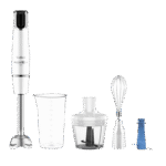 Blender de mână Tefal HB944138, Alb