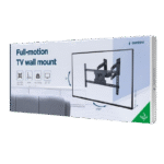 Suport TV tavan Full-motion Gembird WM-75ST-02, Negru - Image 5