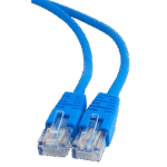 Patch cord Cablexpert PP12-0.25M/B, CAT5e UTP, 0,25m, Albastru - Image 3