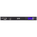 Eaton EATS16 ATS Transfer Switch (1U) 16A, 8xC13 + 1xC19 sockets