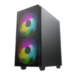 Carcasă PC Gamemax Aero, Midi-Tower, Fără PSU, Negru - imagine 18