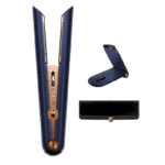 Placă de îndreptat părul Dyson Corrale HS07, Prussian Blue | Bright Copper