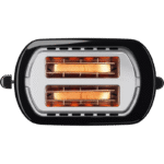 Toaster Bosch TAT6A513, Negru - imagine 6