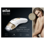 Fotoepilator Braun Silk-expert Pro 5 PL5052, Alb | Auriu - imagine 2