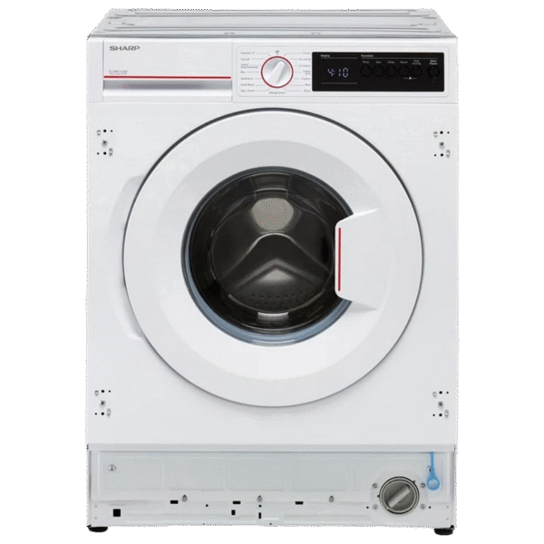 Mașină de spălat Sharp ESNIB7141WDEE, 7kg, Alb
