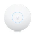 Punct de acces fără fir Ubiquiti U6-Enterprise, Până la 10200 Mbps, Alb