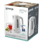Fierbător electric Gorenje K17WII, Alb - imagine 5