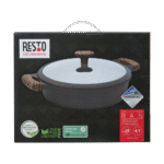 Cratița RESTO 93906, 4,1L, 28cm, Negru - imagine 10