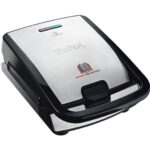 Aparat pentru sandwich multifunctional Tefal SW854D16, Negru / Argintiu - imagine 3