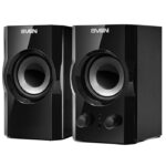 Boxe pentru calculator 2.0 SVEN SPS-606, Negru - imagine 5