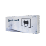 Suport fixat pe perete Gembird WM-42F-01, Negru - imagine 3