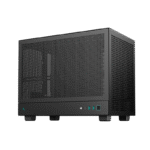 Carcasă PC Deepcool CH160, Mini-ITX, Fără PSU, Negru - Image 6