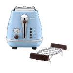 Toaster DeLonghi CTOV 2103 AZ, Albastru deschis