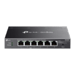 Comutator PoE TP-LINK ES206GP, 4x IEEE 802.3af/at PoE+