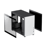 Carcasă PC Gamemax SPARK, Mini-Tower, Fără PSU, Alb - imagine 18