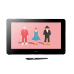 Tabletă Grafică Wacom Cintiq Pro 16, Negru
