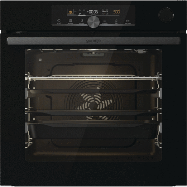 Cuptor Electric Gorenje BPSA6747A08BG, Negru
