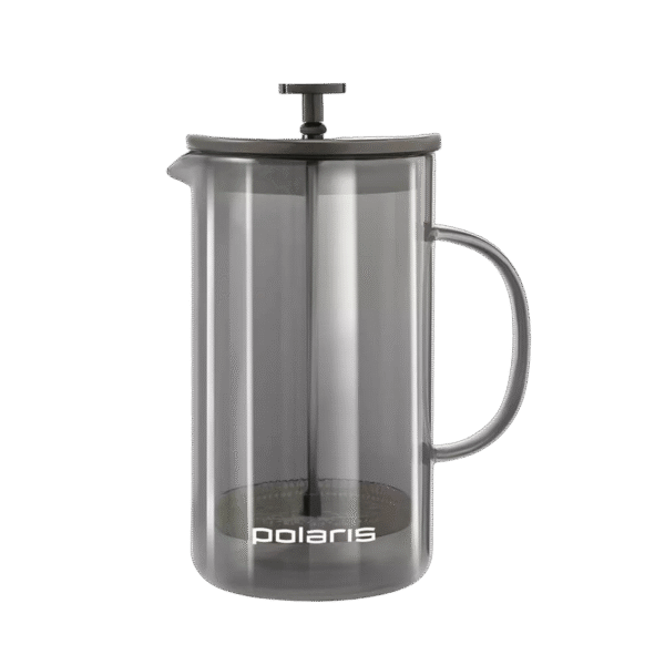 Cafetiera French Press Polaris Graphit-600FP, 0,6L, Grey