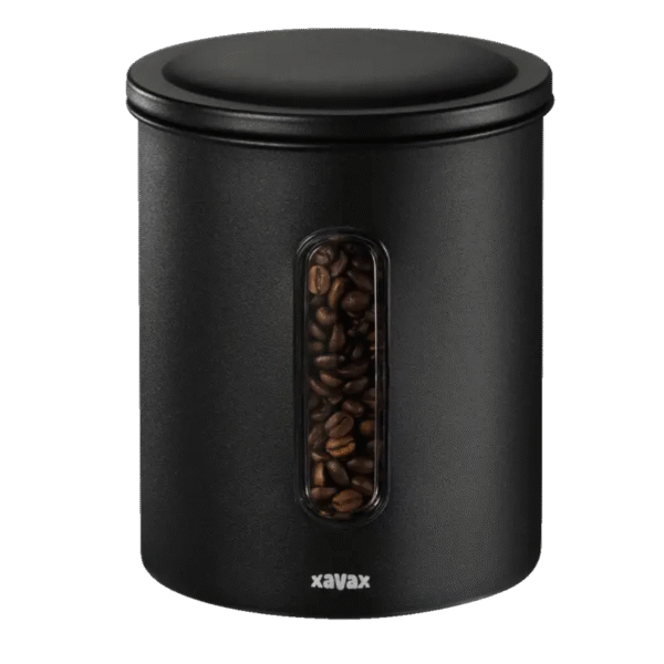 Recipient pentru cafea Xavax 111275, Negru
