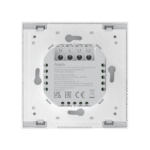 Comutator inteligent AQARA H1, Două chei fără neutru, Alb - Image 4