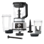 Blender staționar Ninja CB350EU, Argintiu | Negru