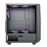 Carcasă PC Gamemax Revolt, Midi-Tower, Fără PSU, Negru - Image 16