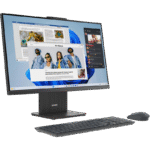 Computer All-in-One Lenovo IdeaCentre AIO 27ARR9, 27", AMD Ryzen 3 7335U, 8GB/512GB, Fără SO, Luna Grey - Image 8