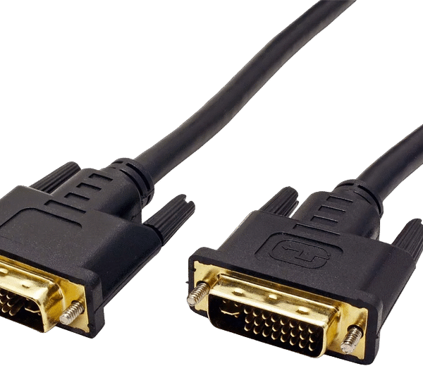 Cablu Video APC Electronic DVD1004, DVI-I (M) - DVI-I (M), 15m, Negru