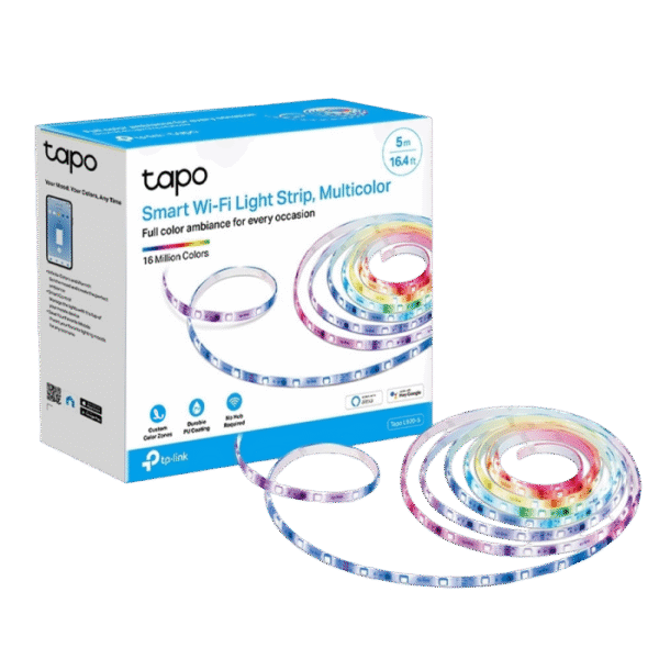 Bandă cu LED-uri TP-LINK Tapo L920-5, Multicolor
