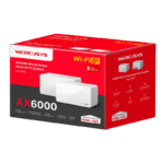 Sistem Wi-Fi Mesh MERCUSYS Halo H90X(2-pack), Wi-Fi, Alb - imagine 3