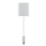 Cablu Video Moshi Mini DisplayPort to HDMI Adapter (4K), Alb