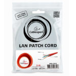 Patch cord Cablexpert PP6U-3M/R, Cat6 UTP, 3m, Roșu - imagine 2
