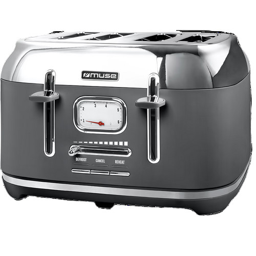 Toaster MUSE MS-131 DG, Grey