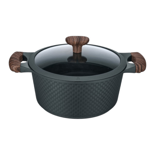 Cratiță RESTO 93903, 4,2L, 24cm, Negru