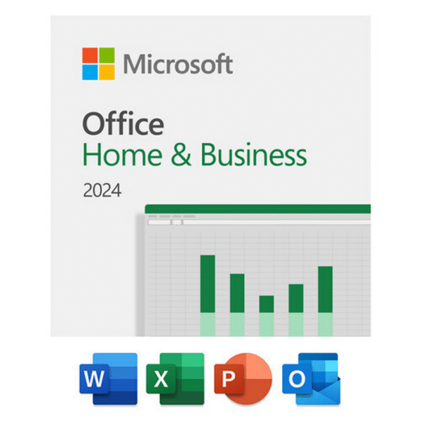 Office Pack Microsoft Office Home and Business 2024 Russian Medialess