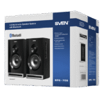 Boxe pentru calculator 2.0 SVEN SPS-705, Negru - imagine 8