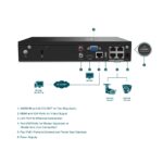 Înregistrator video TP-LINK VIGI NVR1004H-4P, Negru - imagine 16