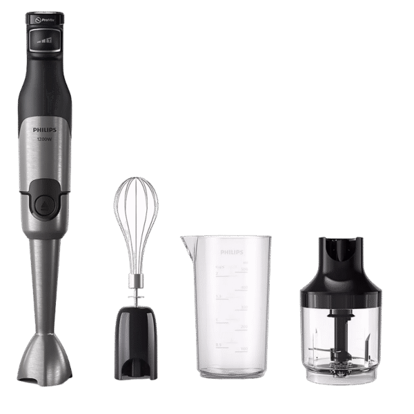 Blender de mână Philips HR2683/00, Negru