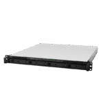 SYNOLOGY "RS1619xs+", 4-bay, Intel Xeon 4-core 2.2-2.7GHz, 8Gb*1+3Slots, 2xM.2, 4x1GbE, PCIe, 2x150W