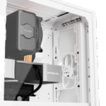 Carcasă PC be quiet! Pure Base 501 Airflow, Midi-Tower, Fără PSU, Alb - Image 5