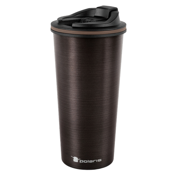 Cană termos Polaris Megapolis-500TM, 0,5L, Cafeniu