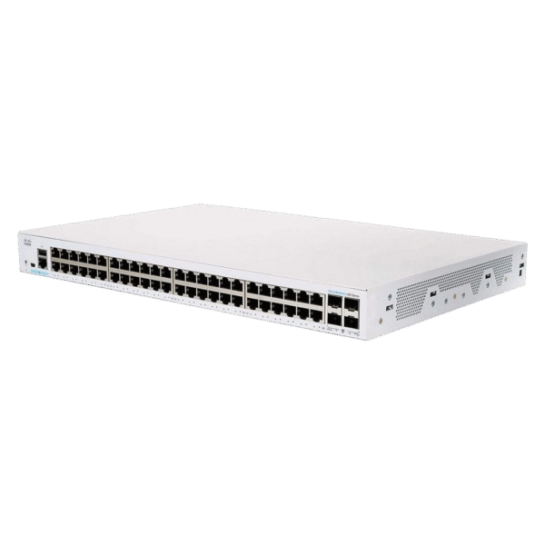 48-port Gigabit Smart Switch Cisco CBS250-48T-4G, 4x1G SFP